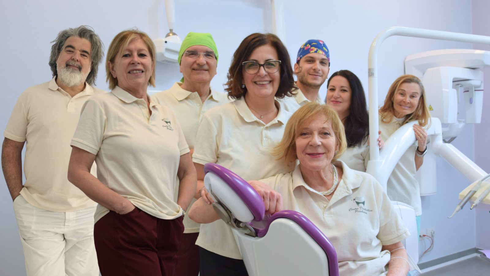 Staff Centro Dentistisco Peschiera Torino